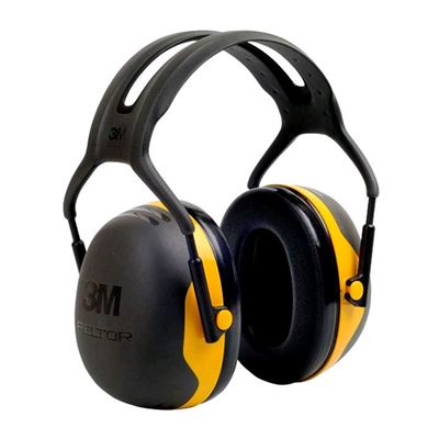 3M PELTOR X2A Gehoorkappen, 31 dB, geel, hoofdband