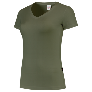 Tricorp-T-Shirt-V-Hals-Fitted-Dames
