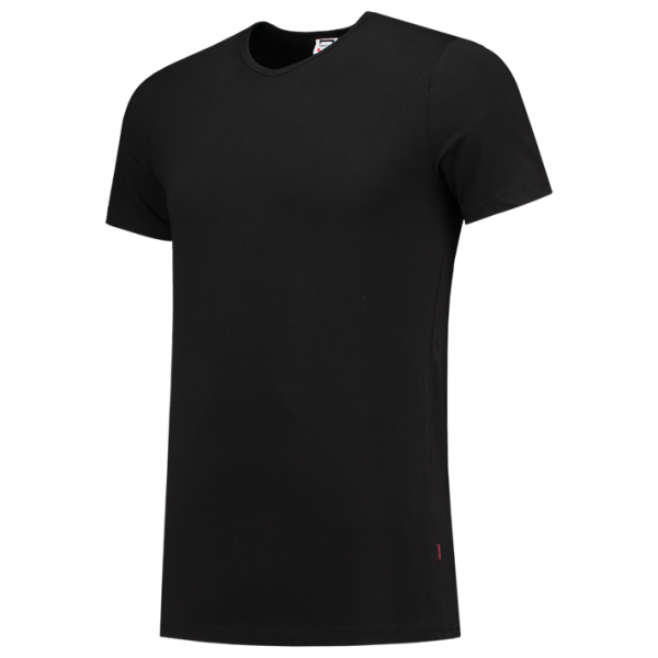 Tricorp T-Shirt Elastaan Fitted V-Hals
