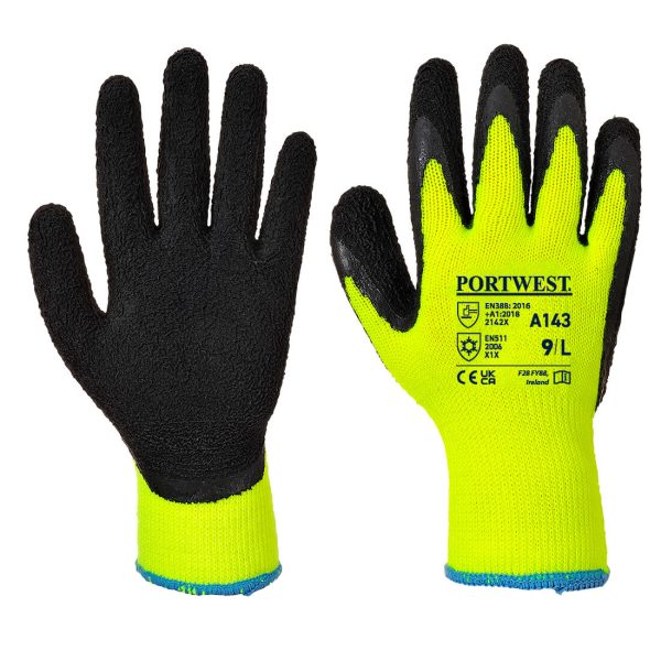 Portwest A143 – Thermische Soft Grip Handschoen