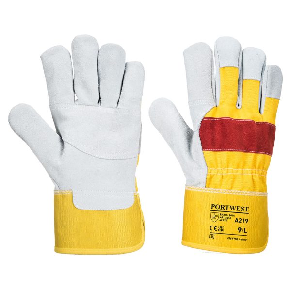 Portwest A219 – Klassieke Chrome Rigger handschoen