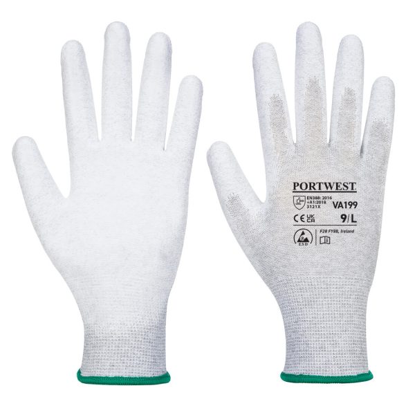 Portwest VA199 – Antistatische PU Palm handschoen voor uitgifteautomaten